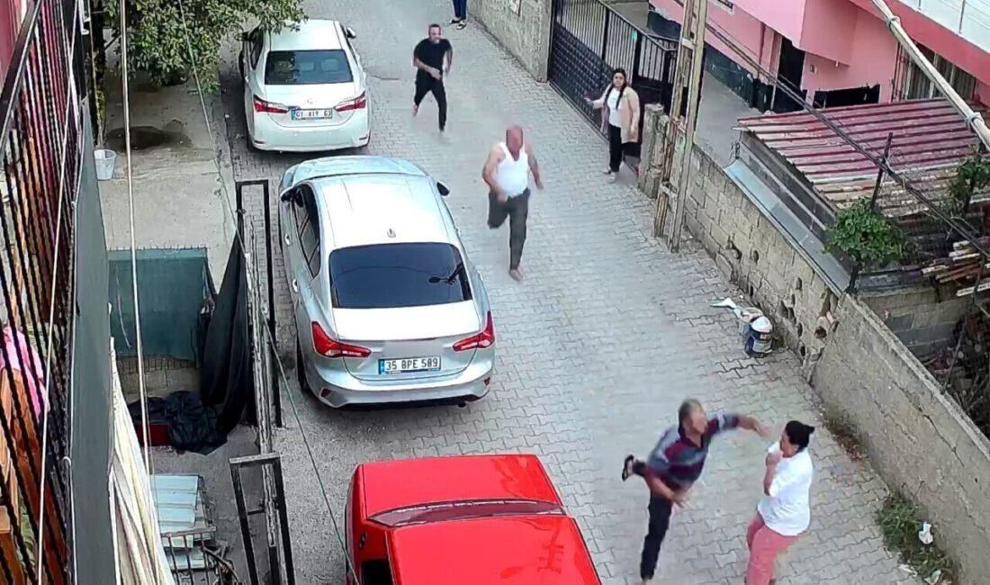 Adana’da trafikte çıkan kavga sonucu kaçan bir şahsı tutmaya çalışan