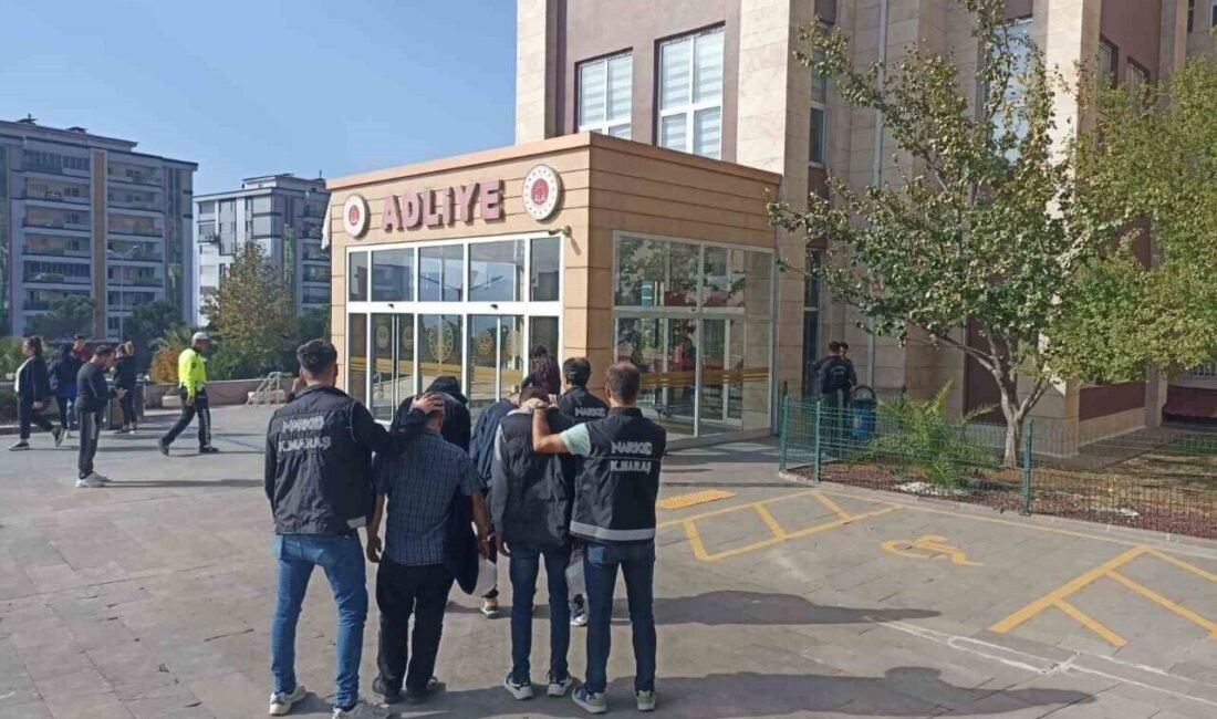 Kahramanmaraş’ta haklarında kesinleşmiş hapis cezası bulunan 2 hükümlü yakalanarak cezaevine