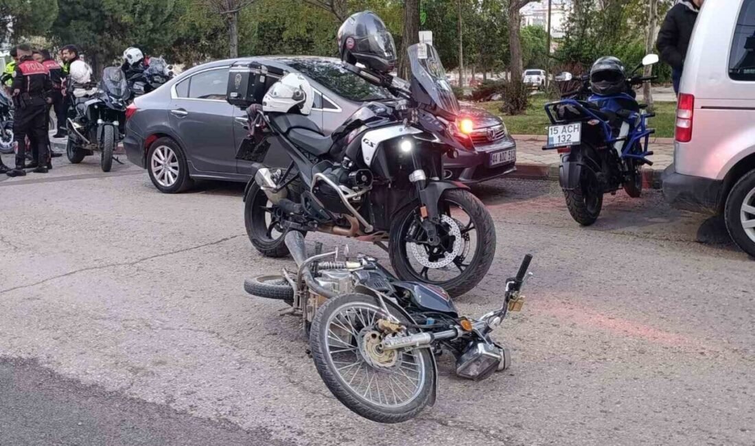 Kahramanmaraş’ta polis ekibinin ’dur’ ihtarına uymayan motosiklet sürücüsü kısa sürede