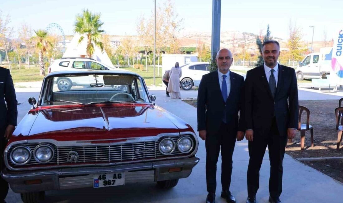 Kahramanmaraş’ta klasik ve yeni otomobil tutkunlarını ağırlayacak ’Oto Show 2025’