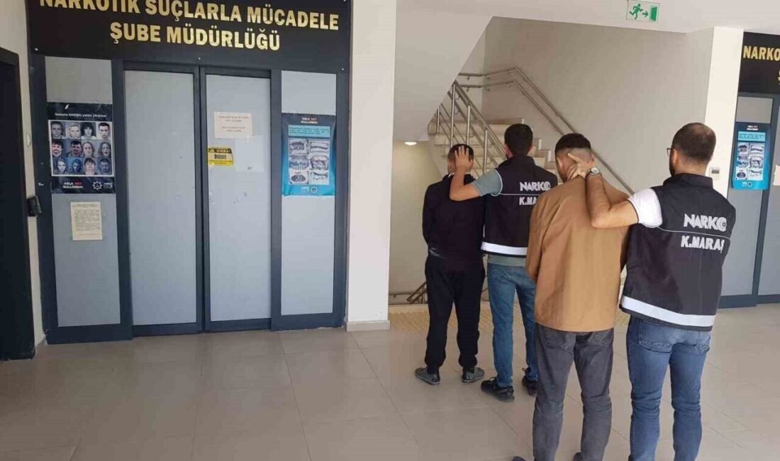 Kahramanmaraş’ta düzenlenen uyuşturucu operasyonunda 3 kişi tutuklandı. Edinilen bilgiye göre,