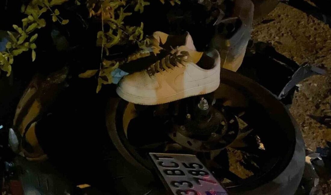 Mersin’in Erdemli ilçesinde kamyonet ile çarpışan 16 yaşındaki motosiklet sürücüsü