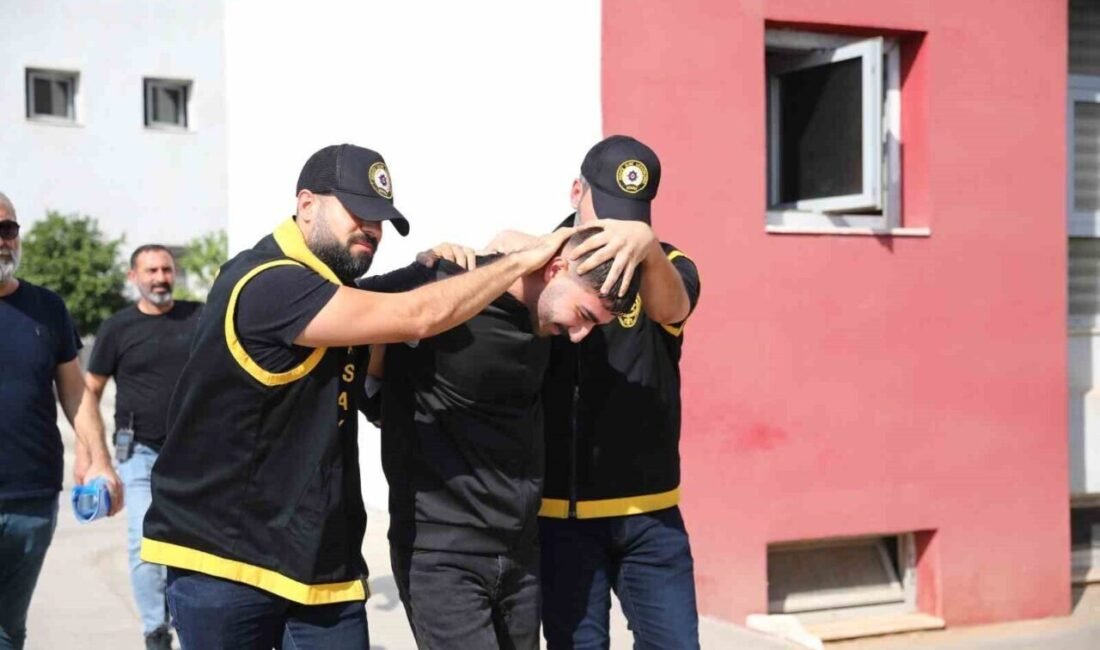 Adana’da husumetli olduğu arkadaşını yaklaşık 100 metreden tabancayla vurarak öldüren
