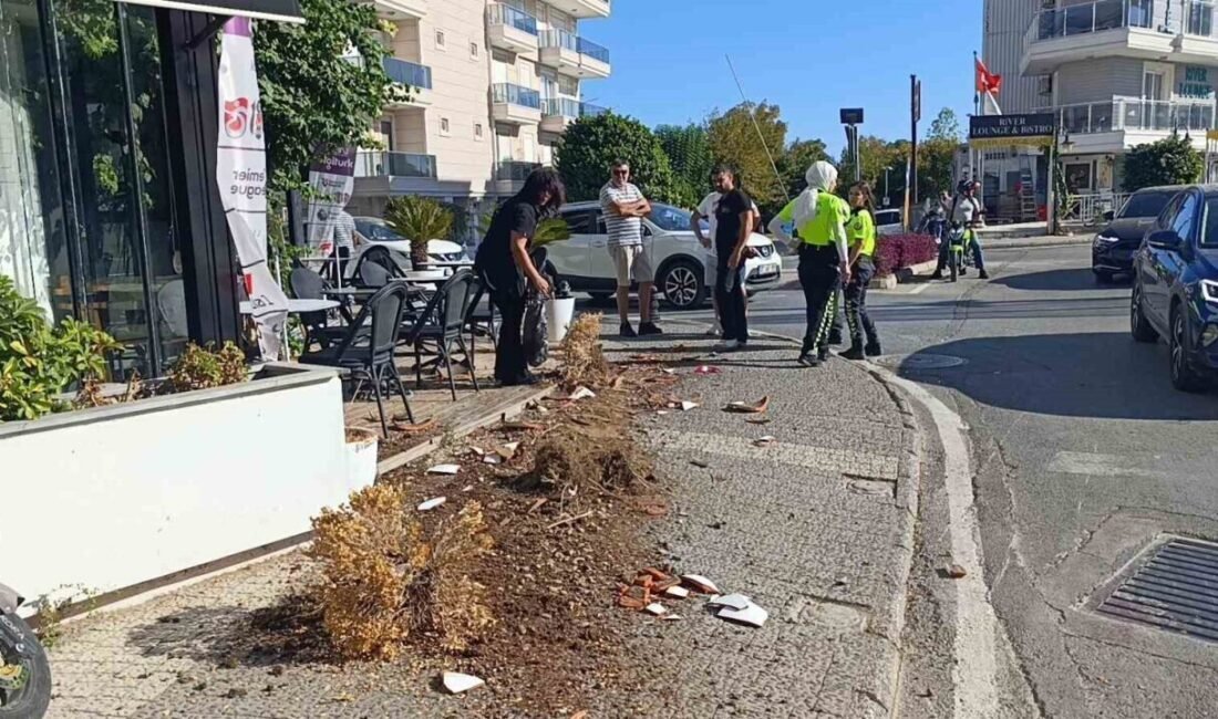 Antalya’nın Manavgat ilçesinde otomobile çarptıktan sonra olay yerinden kaçan alkollü