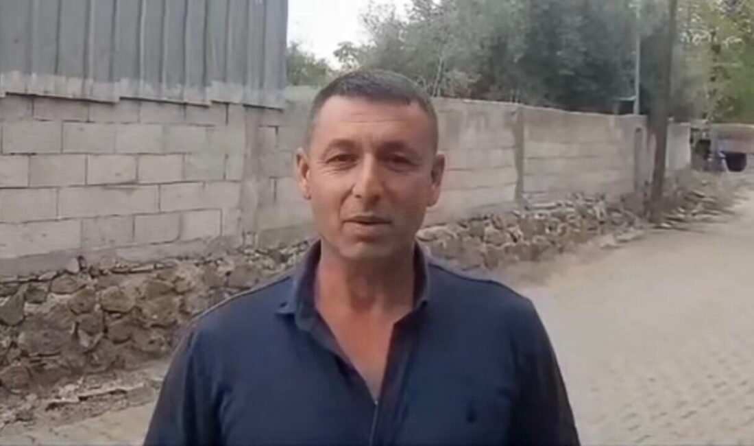 Osmaniye’nin Düziçi ilçesinde bir sürücü, araba çarpması sonucu yolda hareketsiz