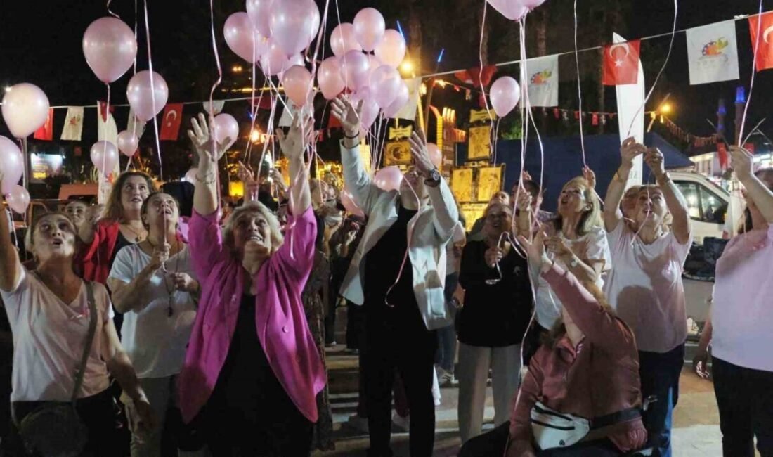 Antalya’nın Kemer ilçesinde düzenlenen üreten ev hanımları buluşması kapsamında meme