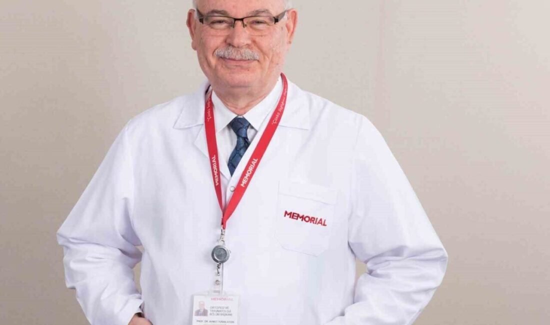 Prof. Dr. Ahmet Turan Aydın, “20 Ekim Dünya Osteoporoz Günü”