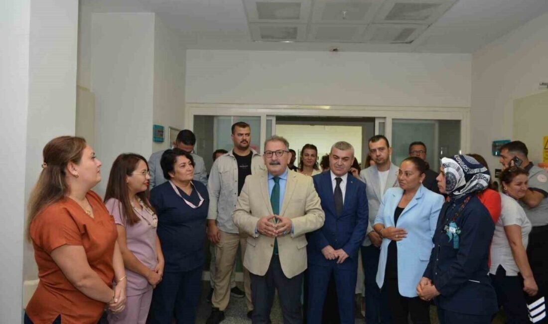 Anne ve bebek sağlığını korumak amacıyla Kepez Devlet Hastanesi bünyesinde