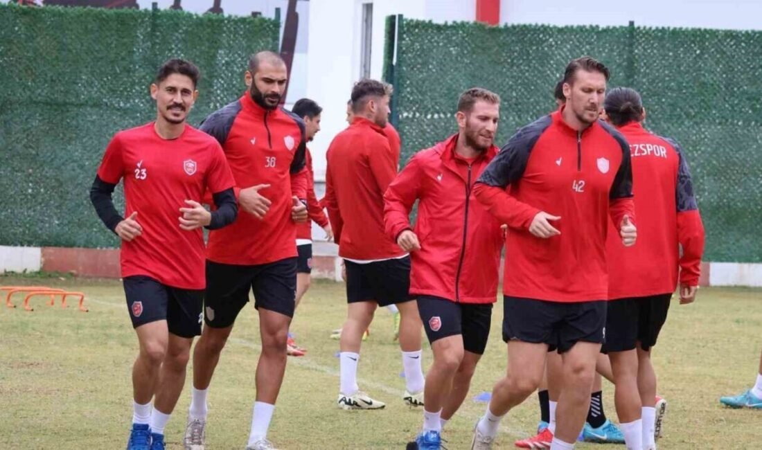TFF 2. Lig’in Antalya temsilcisi Kepezspor Futbol A.Ş., hafta sonu