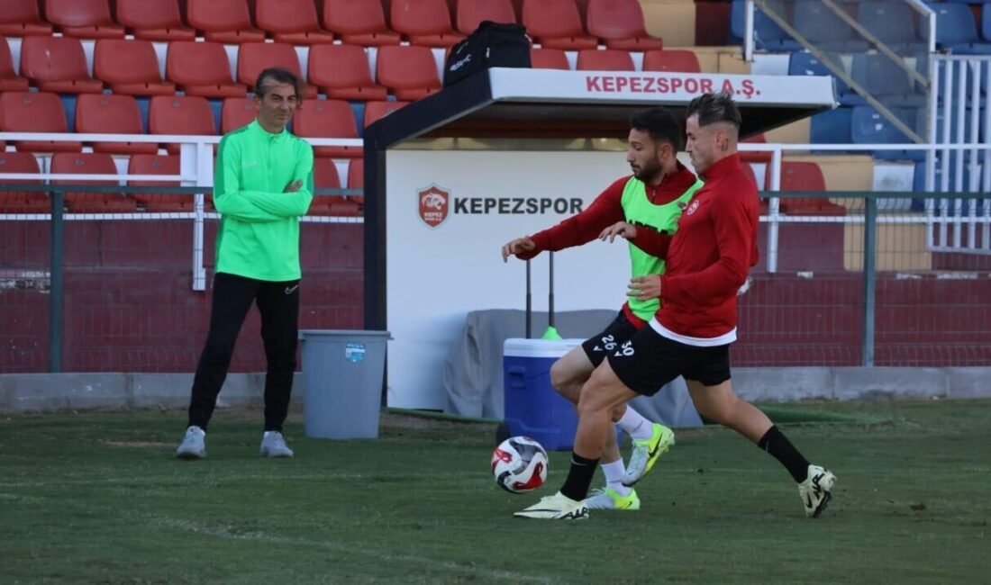 Beykoz deplasmanından üç puanla dönen Kepezspor, bu hafta kendi evinde