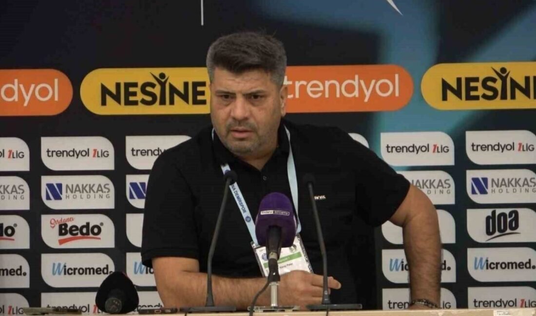 Adana Demirspor Teknik Direktörü Koray Palaz, Sakaryaspor maçının ardından, “Her
