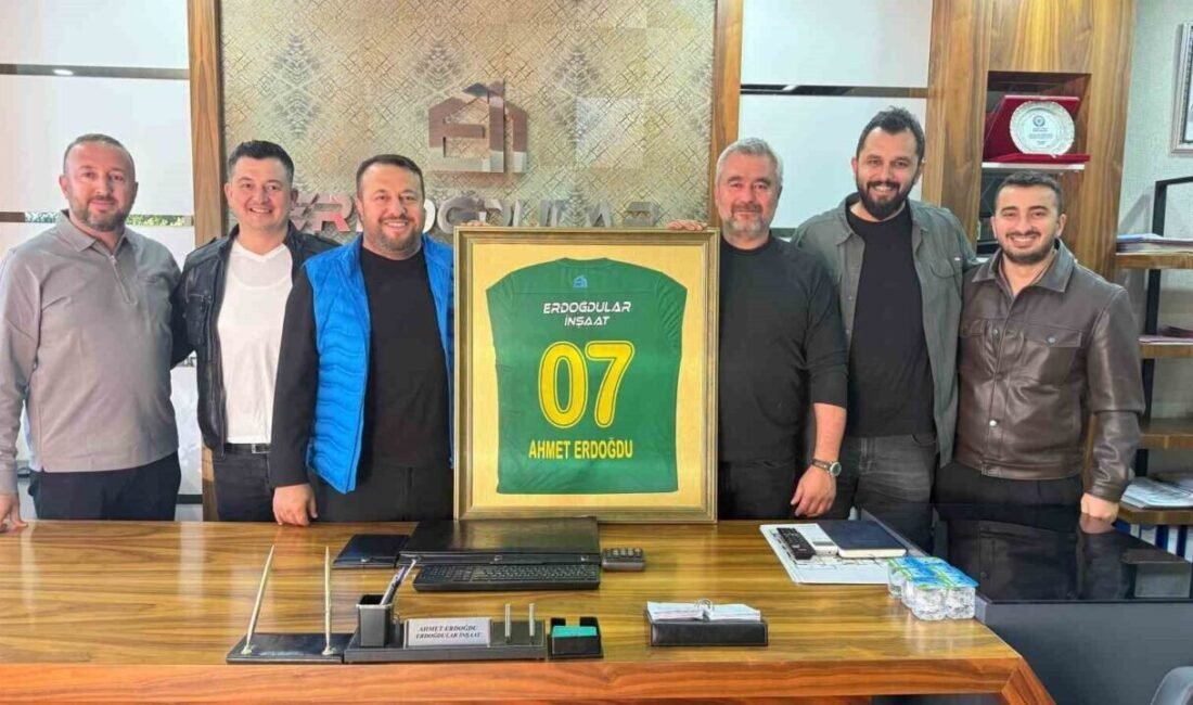 Korkuteli Belediyespor, 2025-2026 sezonu ana sponsoru Erdoğdular İnşaat olduğunu açıkladı.