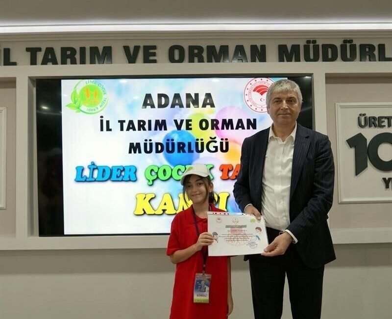 “Lider Çocuk Tarım Kampı” etkinlikleri kapsamında Adanalı öğrenciler, üç gün