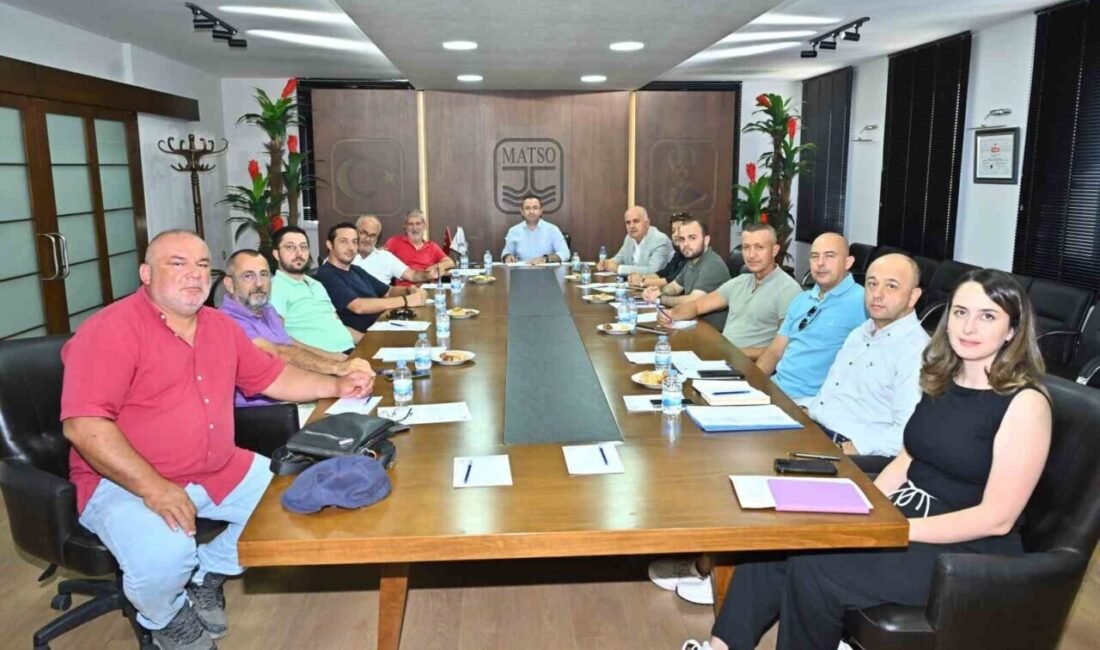 MATSO Başkanı Seydi Tahsin Güngör başkanlığında, zeytinyağı fabrikası işletmeciliği yapan