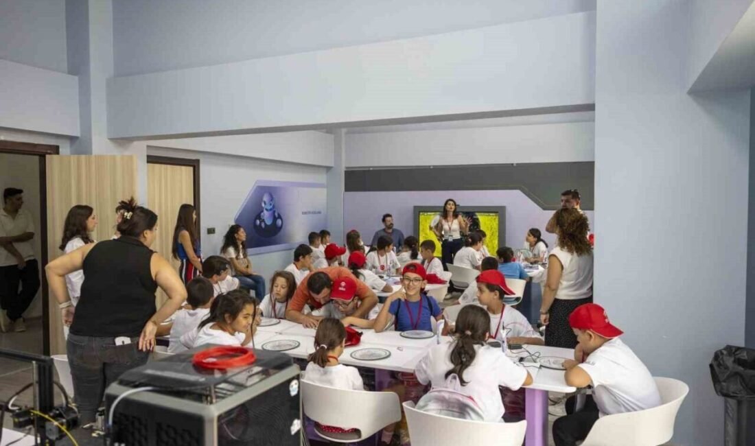 Mersin Büyükşehir Belediyesinin Mercan 100. Yıl İklim ve Çevre Bilim