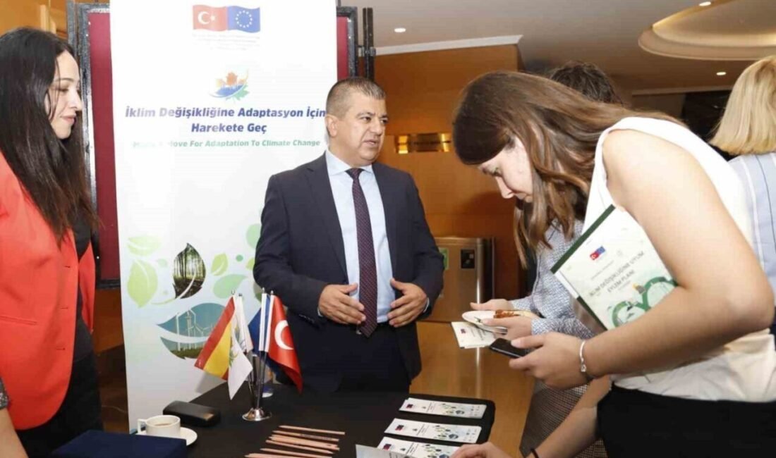 Mersin Büyükşehir Belediyesinin ‘İklim Değişikliğine Adaptasyon İçin Harekete Geç’ projesi,