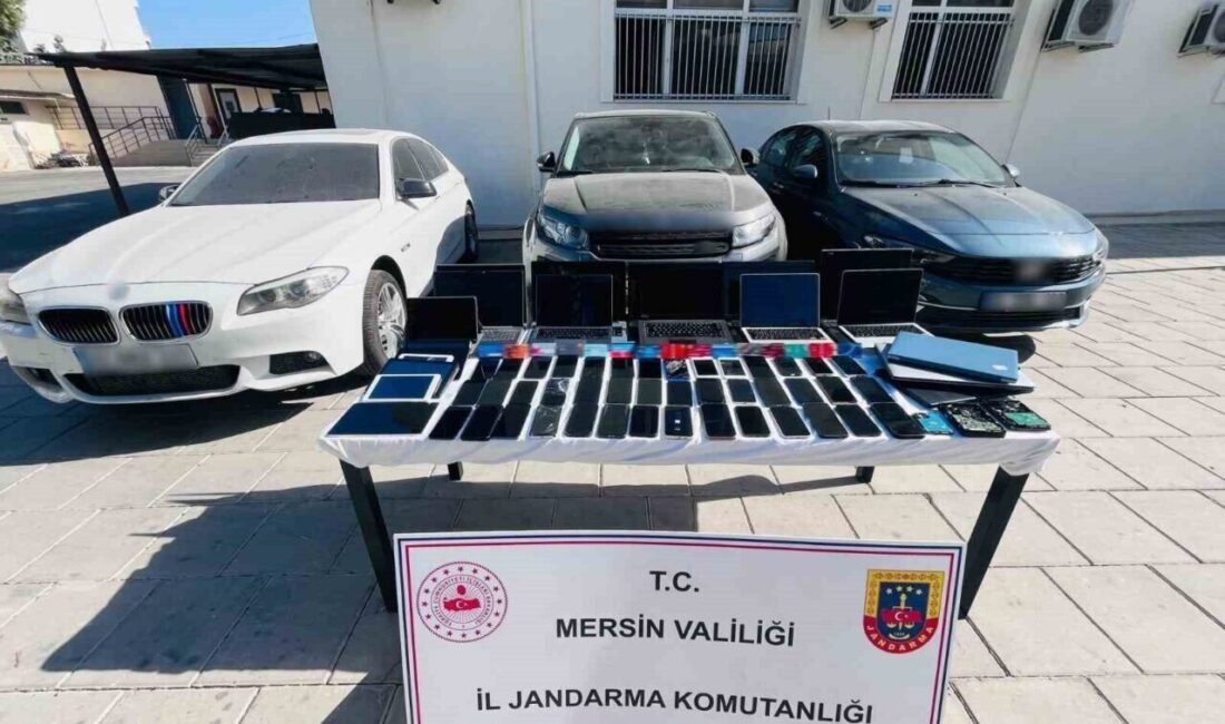 Mersin merkezli 6 ilde gerçekleştirilen yasadışı bahis operasyonunda 9 ayda
