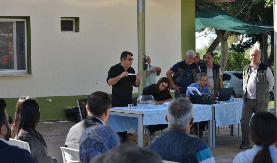 Mersin Orman Bölge Müdürlüğü bünyesinde çalıştırılmak üzere yapılacak daimi işçi