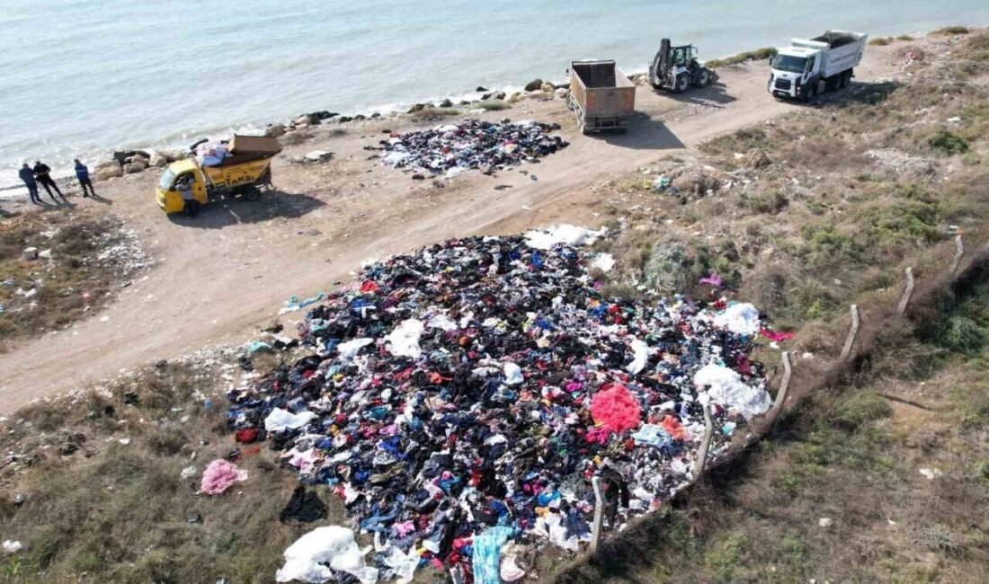 Mersin’in merkez Akdeniz ilçesi sahiline kimliği belirsiz kişi veya kişilerce