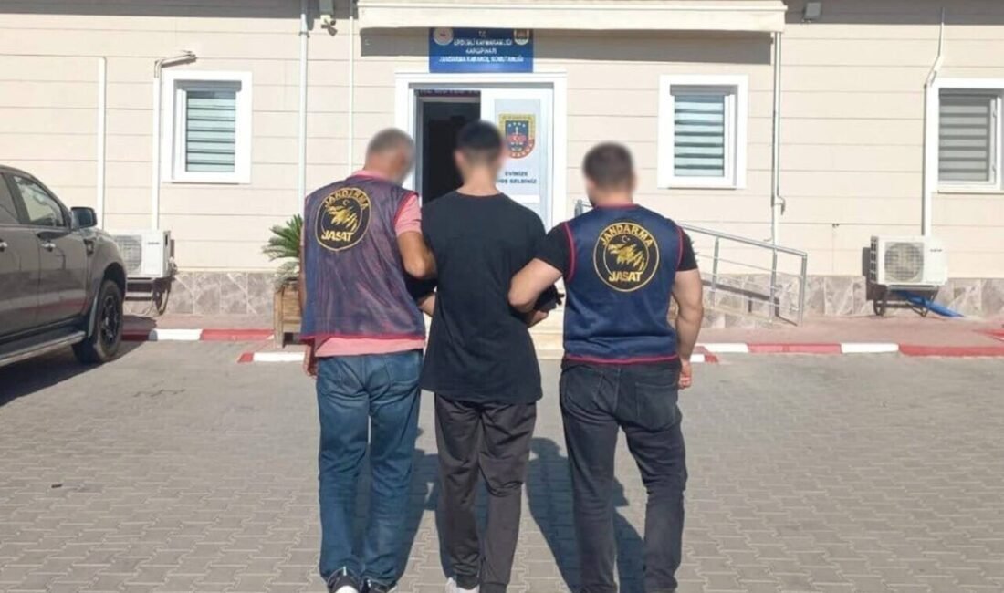 Mersin’in Erdemli ilçesinde jandarma ekipleri 12 dosyadan 28 yıl 3