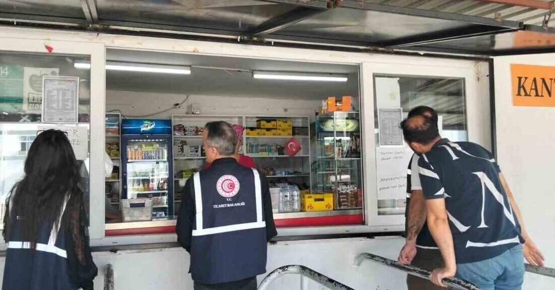 Mersin Ticaret İl Müdürlüğü ekipleri son bir ayda yaptığı denetimlerde