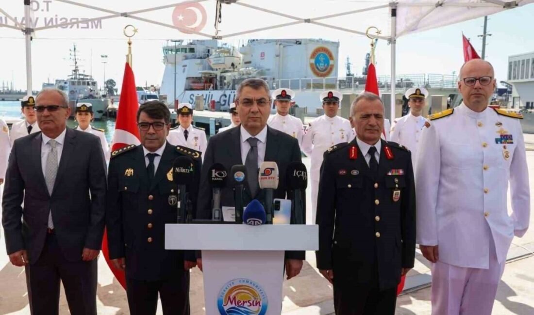 Mersin Valisi Atilla Toros, 2025 yılının ilk 9 ayına ait