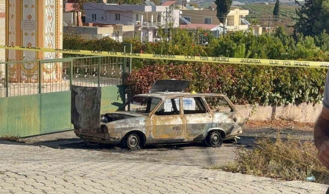 Mersin’in Tarsus ilçesinde bir şahıs, av tüfeğiyle 13 yaşındaki çocuğu