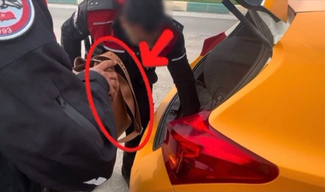 Mersin’de ziynet eşyası dolandırıcılığı yapan H.Y. kaçmaya çalışırken Osmaniye’de ticari