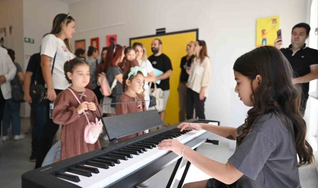 Mersin Büyükşehir Belediyesi, ‘11 Ekim Dünya Kız Çocukları Günü’nü Toroslar