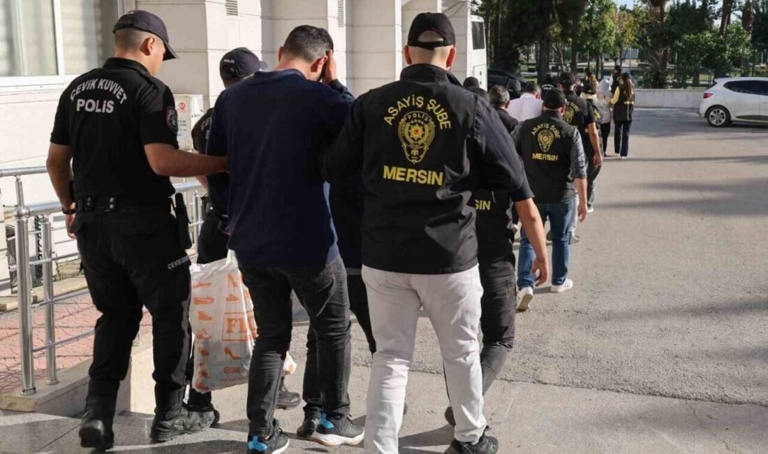 Mersin’de il merkezi ve Mut ilçesinde düzenlenen eş zamanlı fuhuş