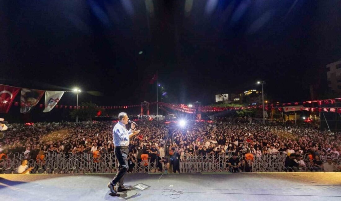 Mersin Büyükşehir Belediyesi tarafından bu yıl 4.’sü düzenlenen ’Mersin Gençlik