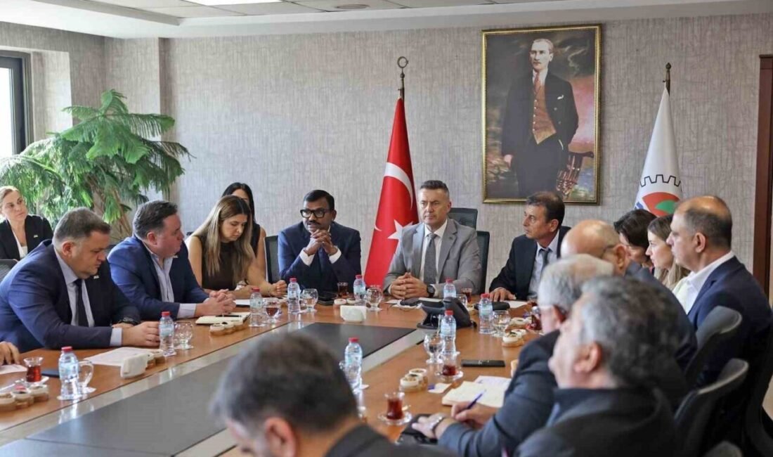 Mersin Ticaret ve Sanayi Odası’nda (MTSO), ilgili tarafların katılımı ile