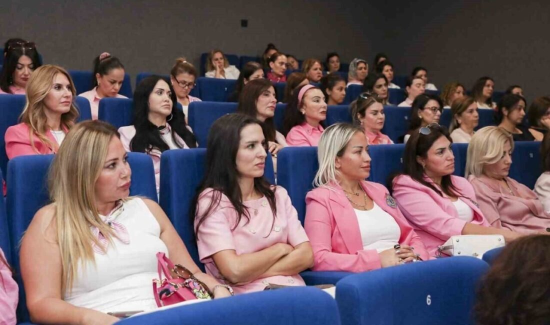 Mersin Büyükşehir Belediyesi, Ekim ayı ‘Meme Kanseri Farkındalık Ayı’ kapsamında