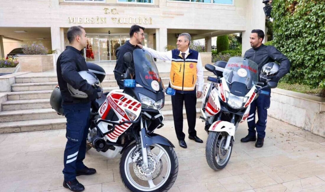 Mersin’de acil sağlık hizmetlerinin daha hızlı ve etkin sunulması amacıyla