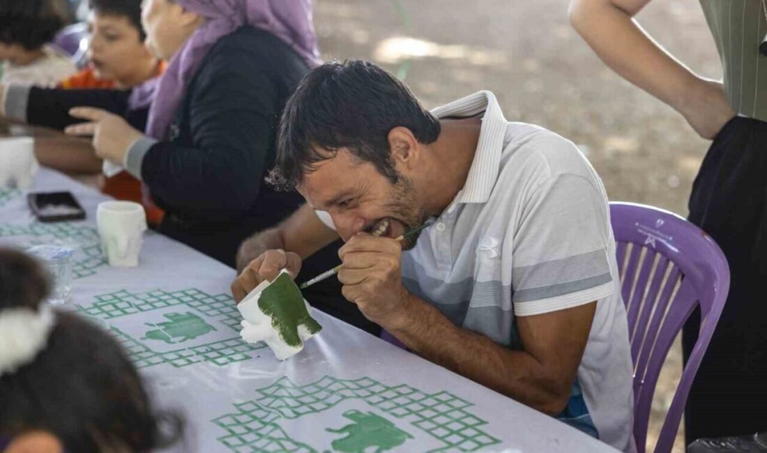 Mersin Büyükşehir Belediyesi, 6 Ekim Dünya Serebral Palsi Farkındalık Günü