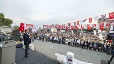 Türkiye Belediyeler Birliği (TBB) Başkan Vekili ve Mersin Büyükşehir Belediye