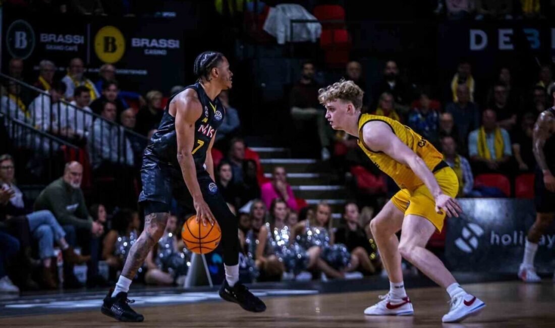 Türkiye Basketbol Süper Ligi ekiplerinden Mersin Spor Kulübü (MSK) Erkek