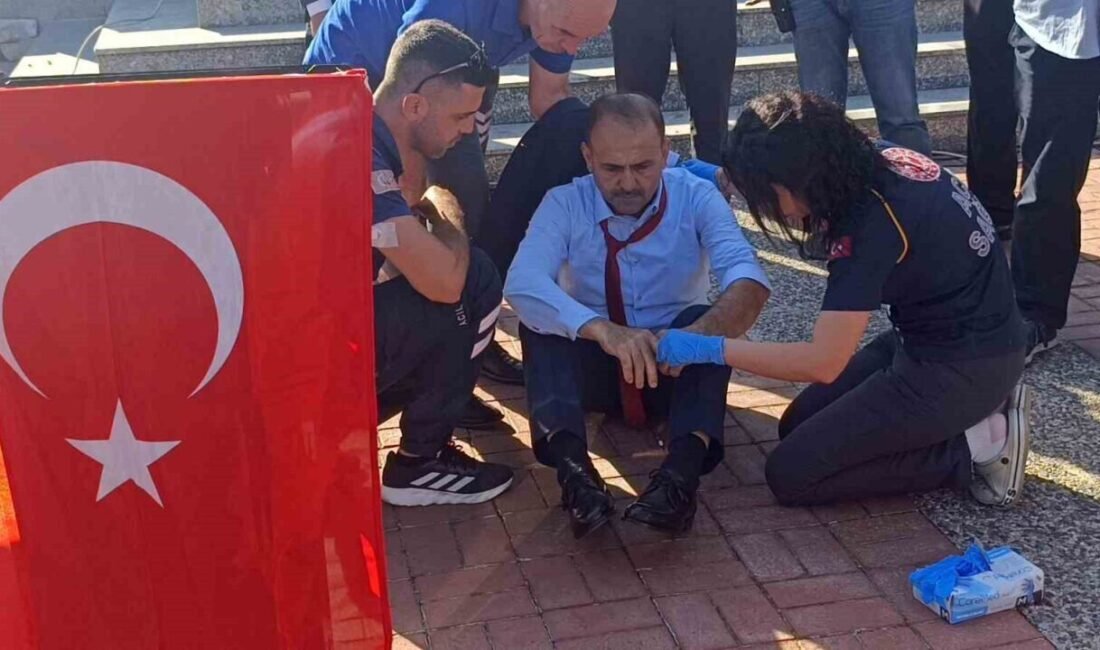 Antalya’nın Manavgat ilçesinde 19 Ekim Muhtarlar Günü dolayısıyla düzenlenen programda