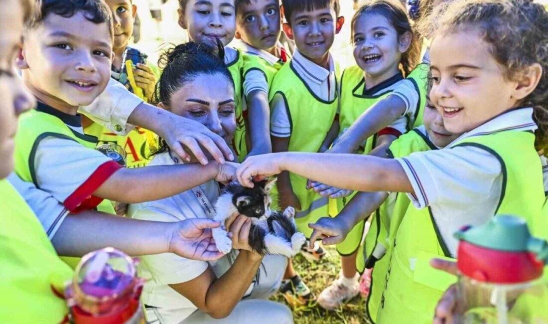 Antalya Muratpaşa Belediyesi, 4 Ekim Dünya Hayvanları Koruma Günü’nde geçici