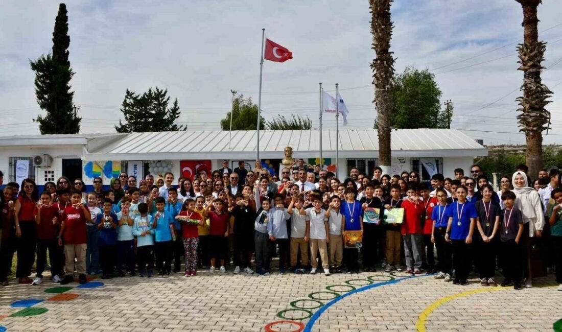 Öğrenciler, zeka ve strateji becerilerini sergiledi Mersin’in Silifke ilçesinde 23 okuldan 90 öğrenci zeka ve strateji