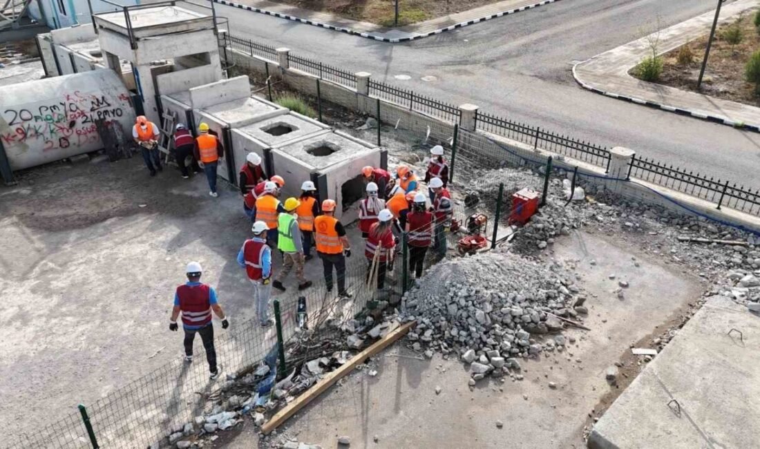 Kahramanmaraş’ın Türkoğlu ilçesinde görev yapan gönüllü öğretmenler ile milli eğitim