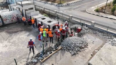 Kahramanmaraş’ın Türkoğlu ilçesinde görev yapan gönüllü öğretmenler ile milli eğitim