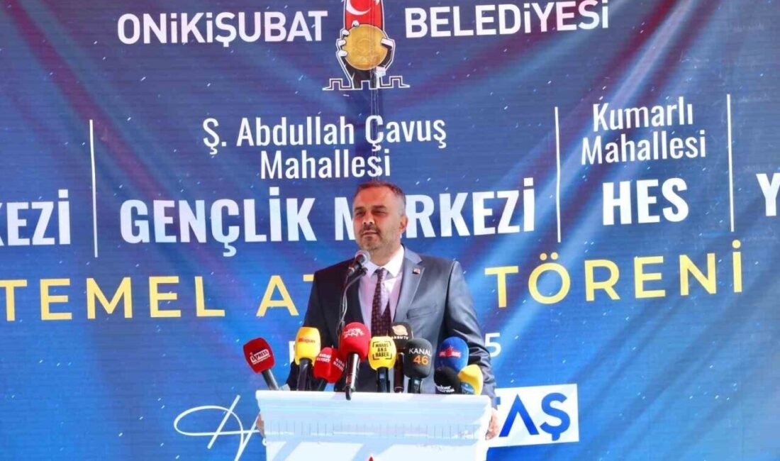 Onikişubat Belediyesi, ilçeye değer katacak 4 dev projeyi aynı anda