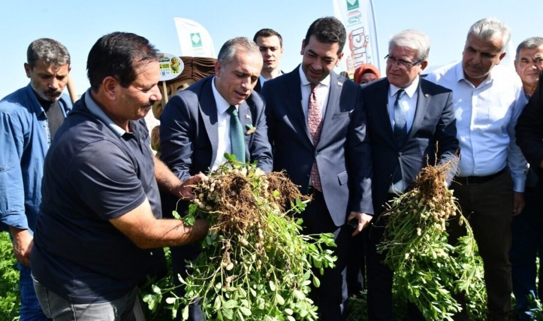 Osmaniye’nin coğrafi işaret tescilli yer fıstığının tanıtımını, kentin kültürel zenginliğini