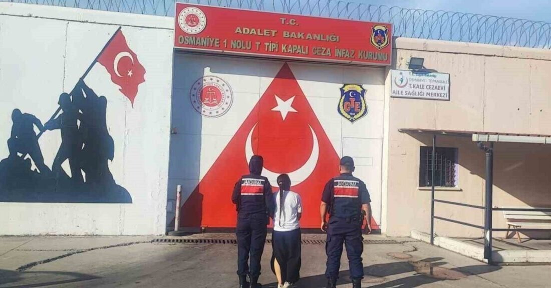Hatay’da gerçekleştirdiği hırsızlık suçundan aranan şahıs, Osmaniye’de muayene için gittiği