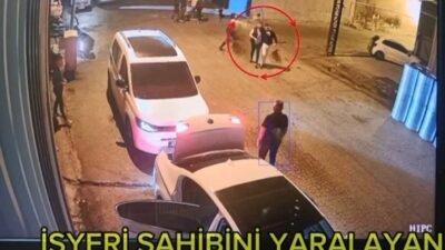 Osmaniye’de sanayi sitesi içerisinde bir iş yeri sahibinden haraç isteyen
