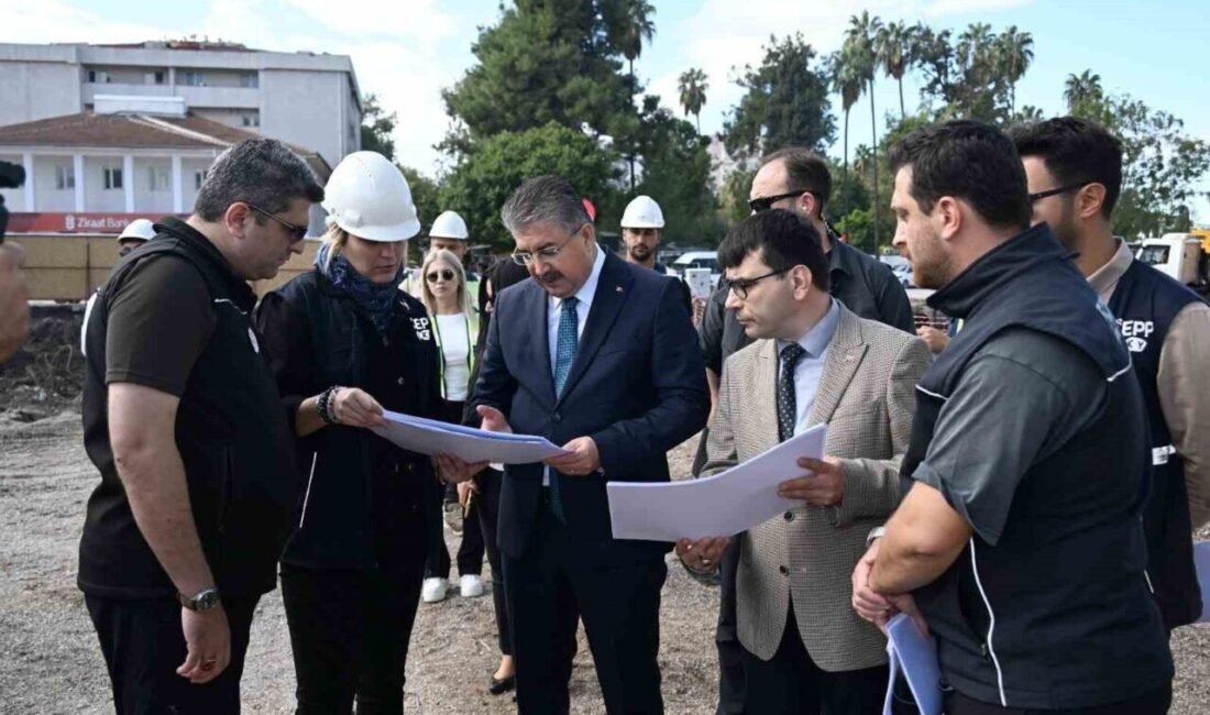 Kahramanmaraş merkezli 6 Şubat 2023 depremlerinden etkilenen Osmaniye’de şehrin yeniden