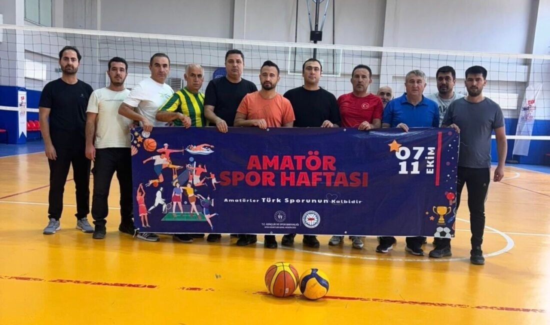 Osmaniye’nin Hasanbeyli ilçesinde Amatör Spor Haftası, çeşitli etkinliklerle coşkuyla kutlandı.