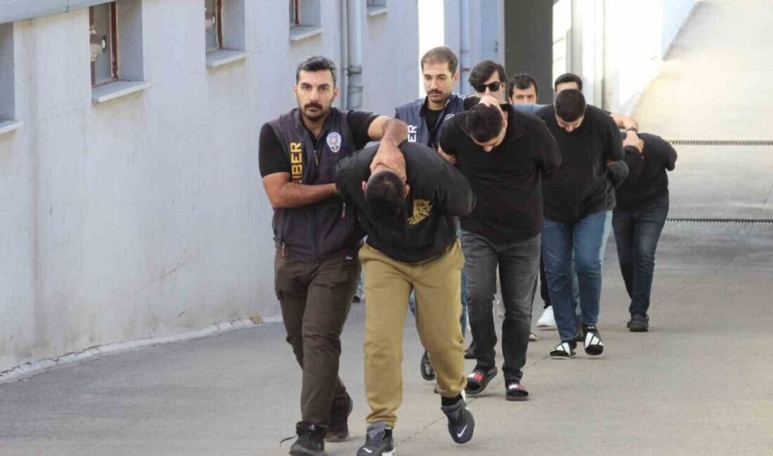Adana polisinin yürüttüğü “sazan sarmalı” soruşturmasında, otomobil satışı üzerinden 1