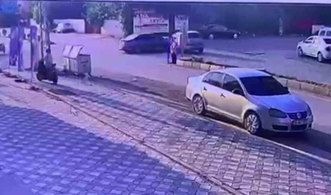 Hatay’da 2 otomobilin çarpışmasıyla yaşanan kazada 2 kişi yaralandı. Kaza